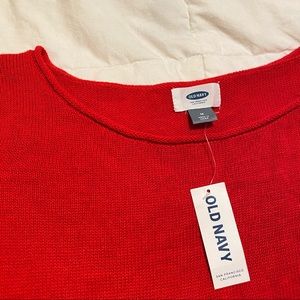 ✨ NWT Red Sweater - Old Navy